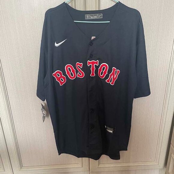 MLB Other - Nike Boston Red Sox Hernandez Blue Baseball Jersey #5